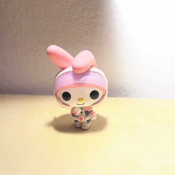 Funko Pink and White Action Figure - Picture 1 of 4